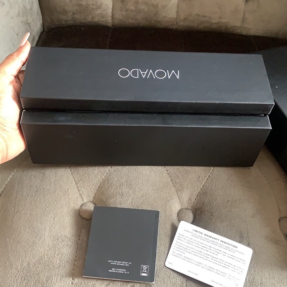 Movado storage box. - Picture 8 of 9